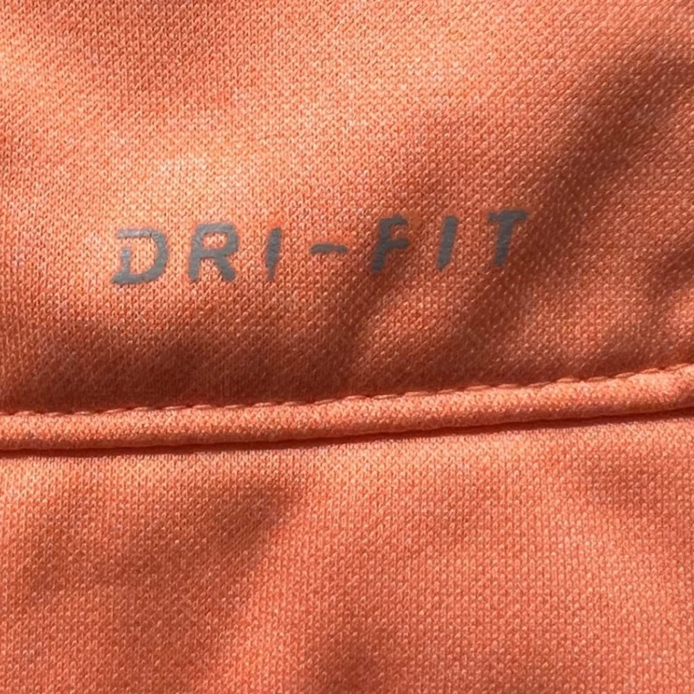 Nike Dri Fit Toddler Boys Girls Orange Zip Up Hoodie Jacket‎ 24M